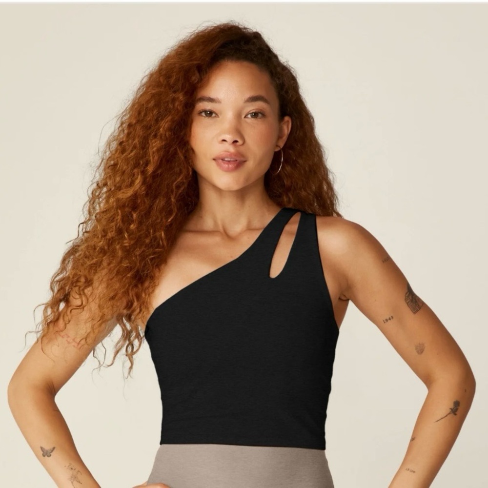 Beyond Yoga Spacedye Lost Your Mind Cropped Tank